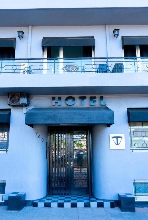Hotel Parque Forestal Santiago de Chile Bagian luar foto